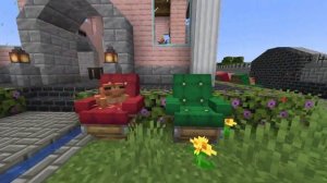 Открытие нашего сервера с сборкой мода Create!