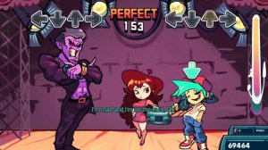 Friday Night Funkin', но с текстами | FNF: ДЕМО FUNKADELIX (FNF Мод) (Бф/Гф/Скид/Памп/Пика/Папочка)