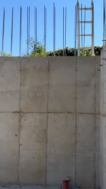 Результат приема бетона на цоколь #монолит #результат? смотреть онлайн