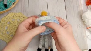 Обзор игрушек Лошадки спицами!