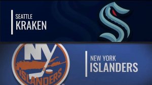17.11.2024  | Сиэтл Кракен — Нью-Йорк Айлендерс | Seattle Kraken — New York Islanders