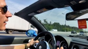 Alfa Romeo Brera - лихие манёвры на скорости, резюме. Это любовь