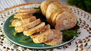 Вместо колбасной нарезки. КУРИНЫЙ ГАЛАНТИН ПО-ПОЛЬСКИ