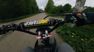 Тест-драйв эндуро | питбайк |140 кубов Regulmoto
Асфальт | РАЗГОН
1 серия