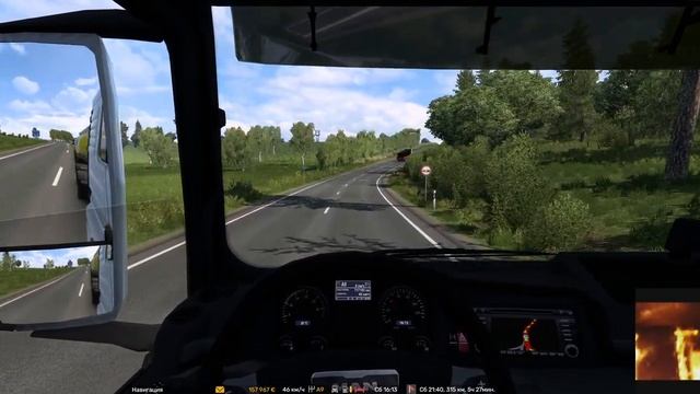 Euro Truck Simulator 2 1.53  Россия НН  участки м7 м12 м5 Архангельск