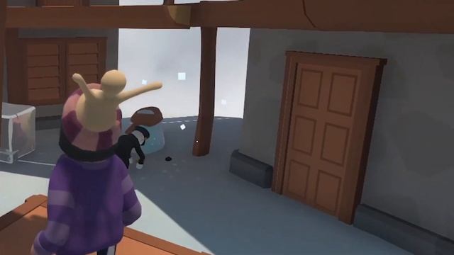 ЗИМНИЙ Human Fall Flat ❄ Последняя битва! смотреть онлайн