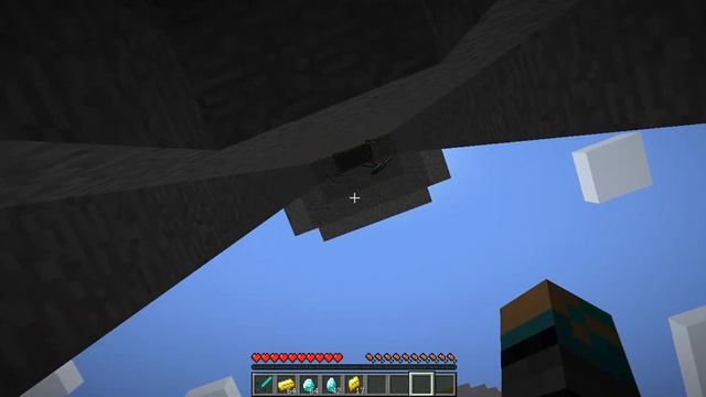 Старая карта Mincraft: Храм Нотча смотреть онлайн