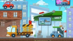 Смотреть мультик про машинки валли и дурацкая собачка