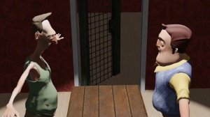 Angry Neighbor 4.0 неофициальный тизер.Фан анимация.