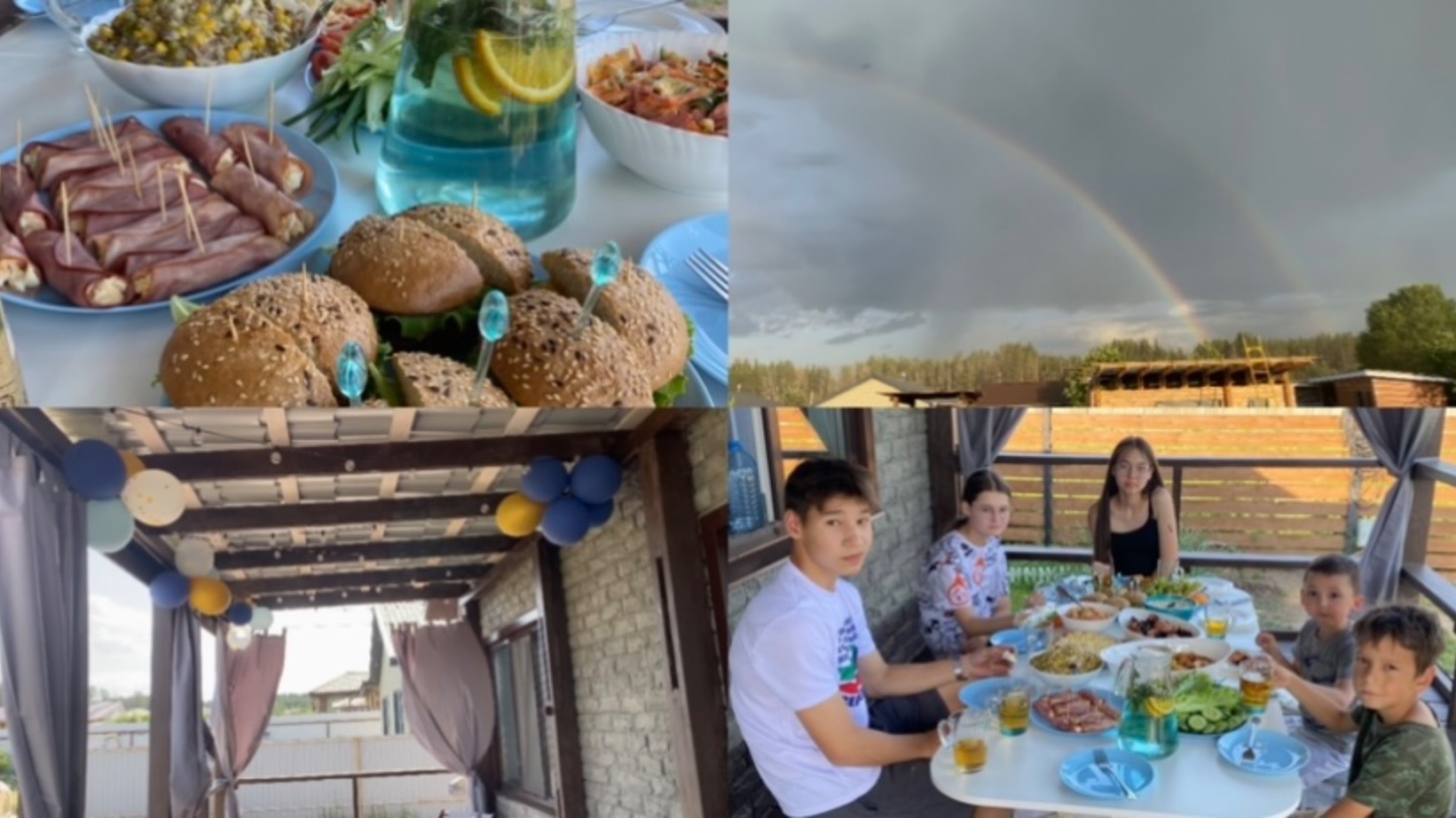 ДЕНЬ РОЖДЕНИЕ СЫНА🥳 ПОКАЗЫВАЮ ВСЕ РЕЦЕПТЫ🔥 ВЕСЕЛО ОТМЕТИЛИ☀️