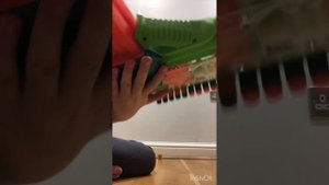 Обзор на nerf double punch elite 2.0 #nerf #обзор