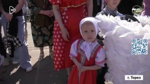В Торезе провели Парад колясок в день защиты детей