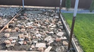 подготовка площадки под бетонирование