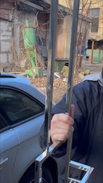 Полезная полочка для стеклянного душа . Нержавейка #не смотреть онлайн