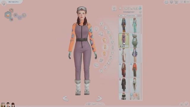 Sims4| Мейковер персонажа| семья Ито