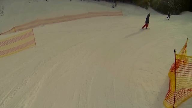 Буковель 31.12.2016.    Последний спуск года- 15.00. смотреть онлайн