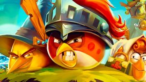 игра в энгри бëрдс эпик с отцом