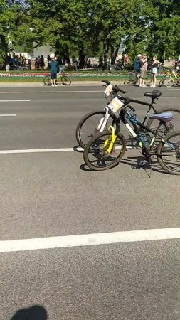 ПРЯМО СЕЙЧАС ВЕЛОГОНКИ.  массовый старт день 1000 велосипедистов. уфа 1 июня 2025. 40 000 ЧЕЛОВЕК ЕД