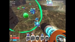 Slime Rancher 6 часть /(Кристальные слаймы)/