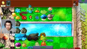 ЭТА ПУШКА ПРОСТО ИМБА | Plants vs Zombies Hybrid mod [5]