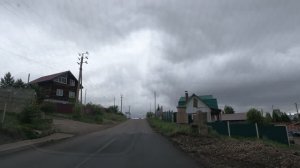 деревня Минино. Красноярский край, май 2025г.