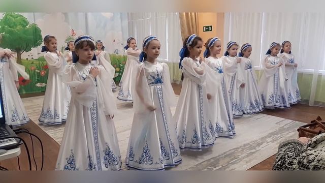 2024 год группа 6 Солнышко отчетный концерт