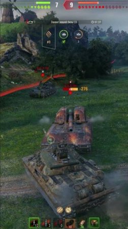 ИС-7 - Советский Дед Ещë в Строю и На Многое Способен!#wot #миртанков #worldoftanks #shorts