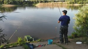 РЫБАЛКА НА ОКЕ