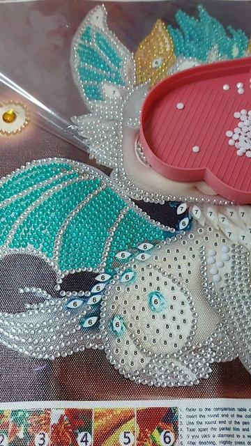 Асмр алмазная мозаика Дракоша 11 #gift #mosaic #diamondpainting #asmr #cr смотреть онлайн