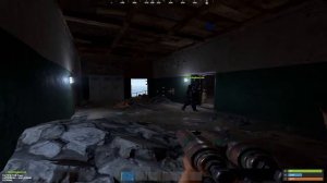 Трио выживание на клановом сервере в РАСТ/RUST