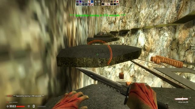 CS:GO ZOMBIE ESCAPE. КТО СИЛЬНЕЕ? ЗОМБИ ИЛИ ВЫЖИВШИЙ? смотреть онлайн