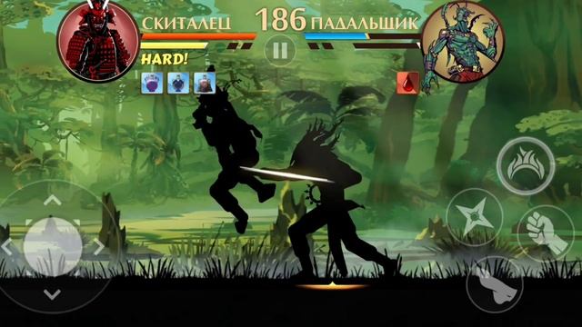 Святое Везумие Shadow Fight Collision Часть 12 смотреть онлайн