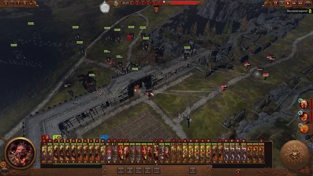 Total War: Warhammer 3. # 20. Арбаал Непобежденный. Легенда. смотреть онлайн