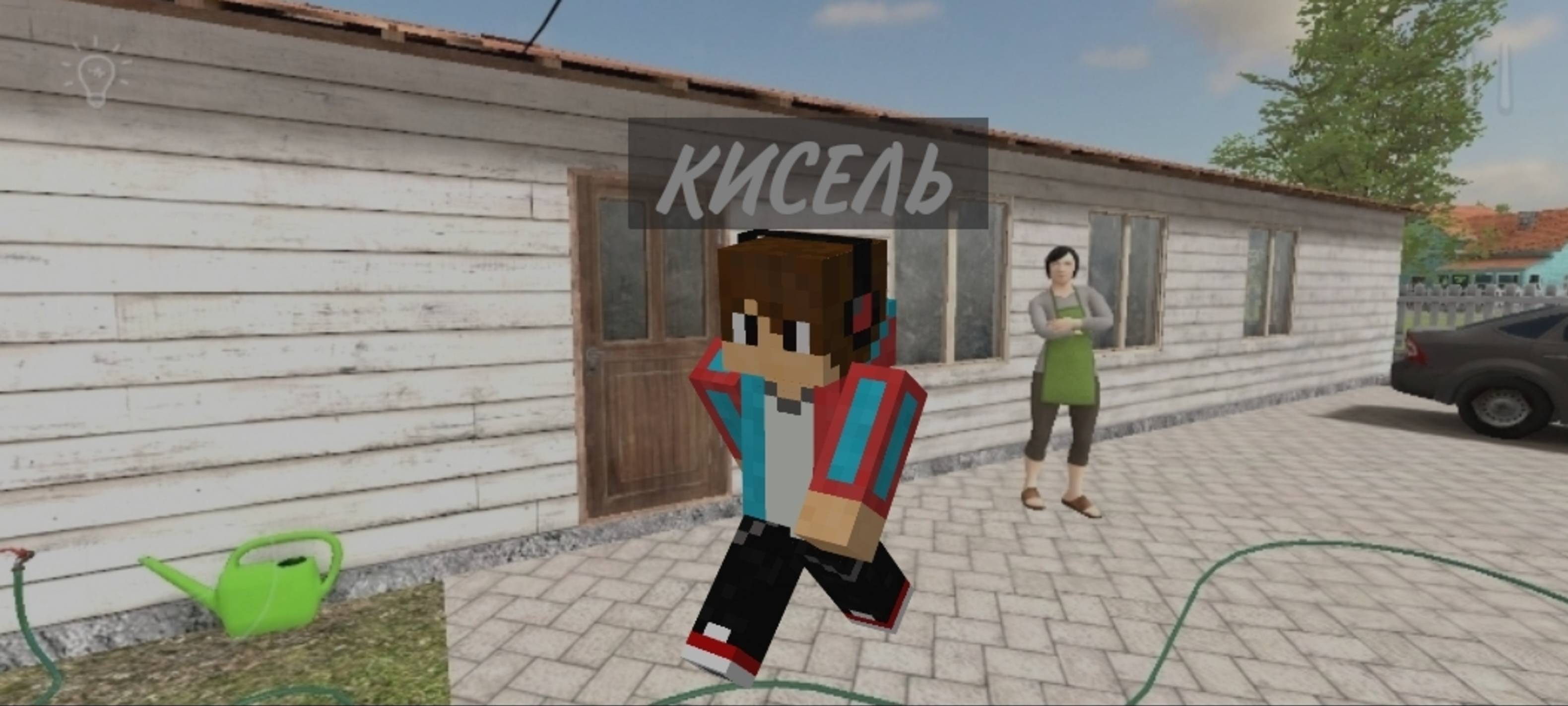 СБЕЖАЛ ОТ ЗЛЫХ РОДИТЕЛЕЙ ЧЕРЕЗ КАЛИТКУ В SCHOOLBOY RUNAWAY !