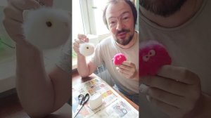 Как сделать Лабубу Labubu своими руками из подручных материалов