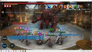 Raid Анкил на двуликого рошкар 3 мученицы дд(Геомант)