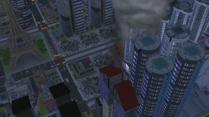 SIMCITY Buildit - ALL DISASTERS  (Все катастрофы) Earthquake, Meteorite, UFO, Tornado,