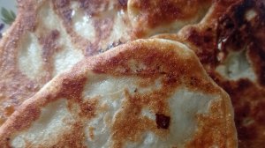 Сладкие лепешки.