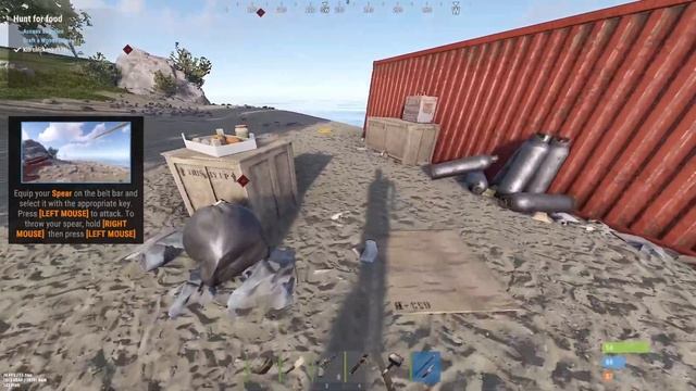 Новый обучающий остров в Rust смотреть онлайн