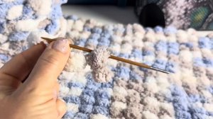 ВЯЖЕМ ШИКАРНЫЙ КОВЕР за один день! МАСТЕР-КЛАСС!