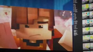 Феликс - СЕРДЦЕ (Официальный майнкрафт клип) Обратная ?