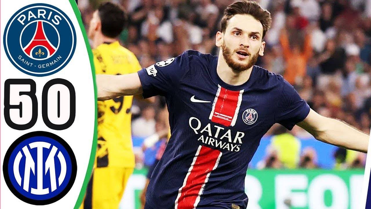 ПСЖ 5-0 ИНТЕР ОБЗОР ФИНАЛА И ВСЕ ГОЛЫ! ПСЖ ВЫИГРАЛ ЛИГУ ЧЕМПИОНОВ! СЛОВА ИГРОКОВ ПОСЛЕ ФИНАЛА ЛЧ!