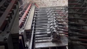 Производство шарнирной сетки