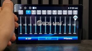 Bos Mini B2 Автомагнитола Андройд