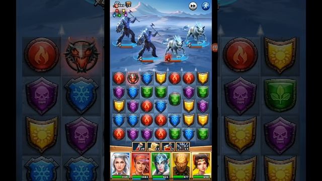 Джун. Получил 5* героя с 20 лагеря. Герой мечты. Empires&Puzzles: RPG Quest. смотреть онлайн