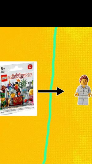 Распаковка фигурок Lego