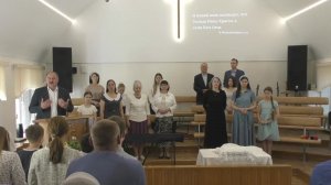 Богослужение Церковь ЕХБ Источник Жизни г.Осинники 01.06.2025