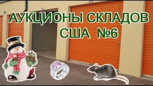 Находки в контейнере. Украшения и Рождество. Крыса в коробке.