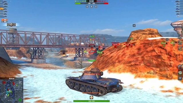 ТОП ТАНКИ ДЛЯ БОЛЬШОГО КОЛИЧЕСТВА ФРАГОВ TANKS BLITZ смотреть онлайн