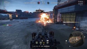КП 49 Фукибари это продвинутый Деструктор - Crossout